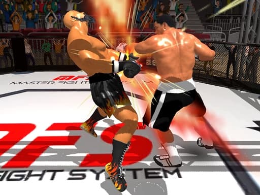 King Boxing 2024 artwork