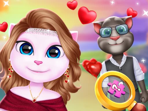 Kitty Couple Lovely Valentine artwork