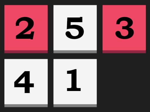 Block Numbers Puzzle artwork