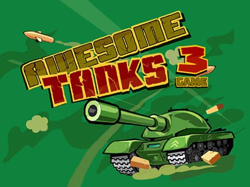 Awesome Tanks 3 Game artwork