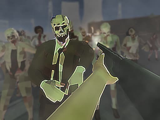Zombie Survival FPS : Defense Z Mart artwork