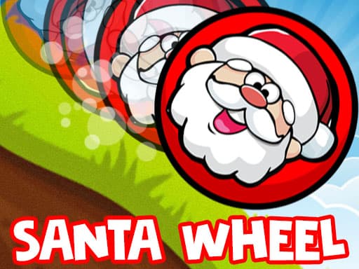 Santa Wheel artwork