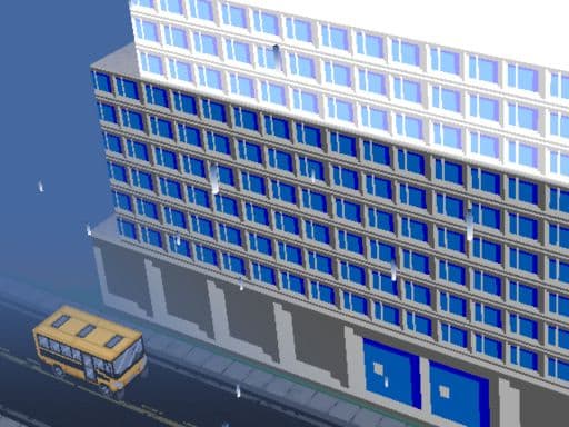 Building construction artwork