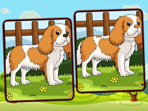 Dogs Spot The Differences artwork