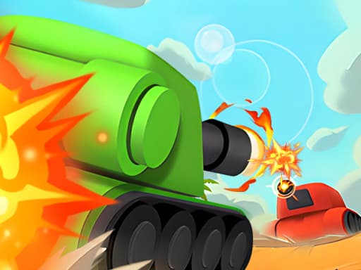 Super Tank Hero artwork