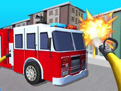Fire Truck Driving Simulator artwork