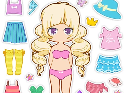 Chibi Doll Makeup Salon artwork