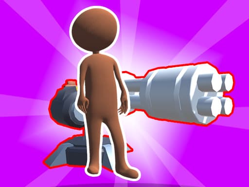 stickman base defense artwork