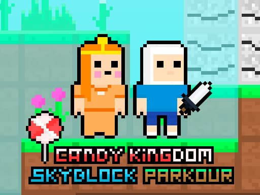 Candy Kingdom Skyblock Parkour artwork