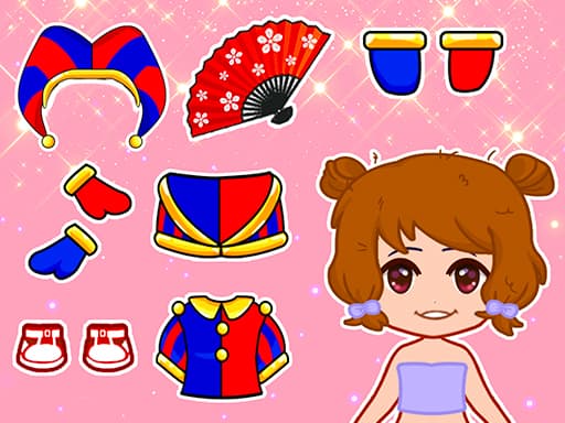 Lovely Doll Dress Up Game artwork