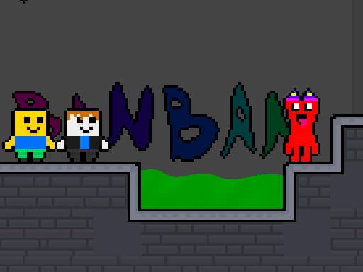 NoobLox vs Garten 2 Player artwork