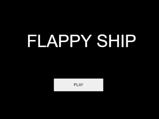 FLAPPY SHIP CLASSIC artwork