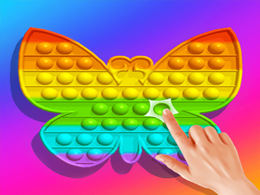 Pop It 3D Fidget Toy Maker artwork