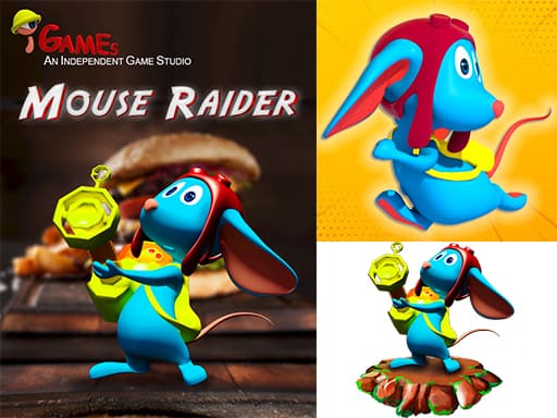 Mouse Raider artwork