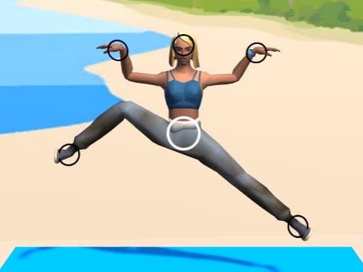 Yoga Skill 3D artwork