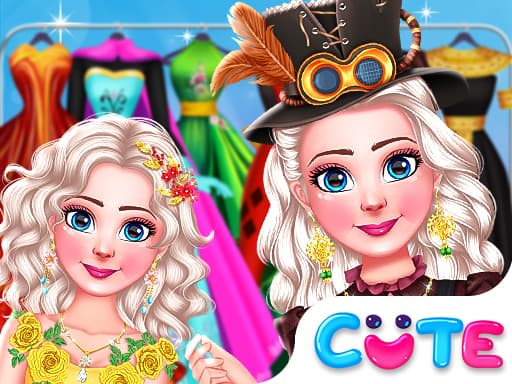 Ice Princess All Around The Fashion artwork