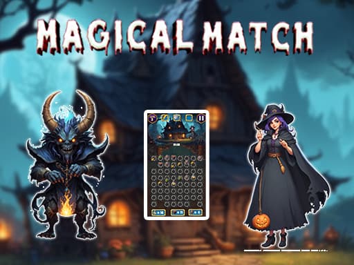 Magical Match artwork