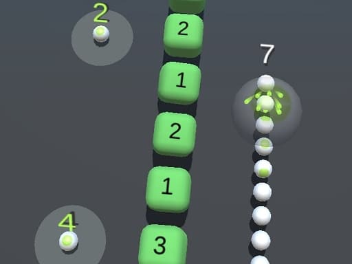 2048 Snake 3D Block artwork