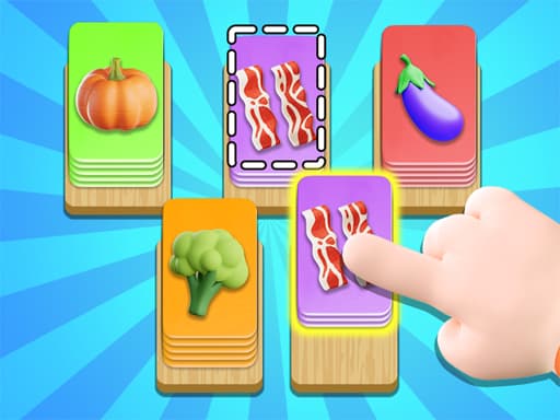 Food Card Sort artwork