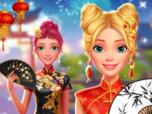 Ellie Chinese New Year Celebration artwork