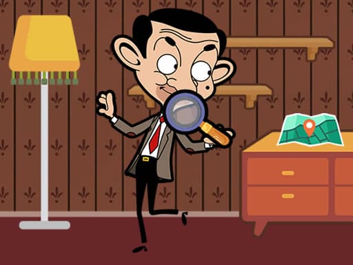 Mr. Bean Hidden Objects artwork