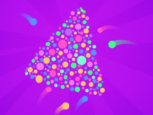 Galaxy Particles Calm artwork