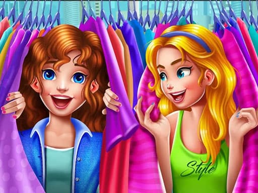 BFF Shopping Spree artwork