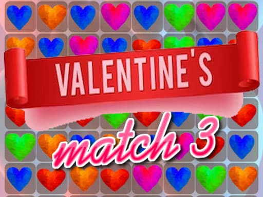 Valentins Match 3 artwork