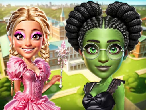 Witch And Fairy BFF artwork