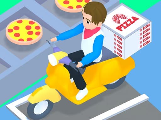Parking Jam Delivery Traffic artwork