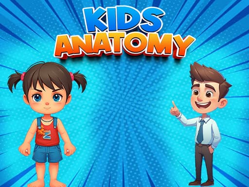 Kids Anatomy artwork