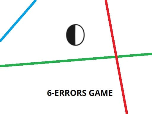 6 Errors Game artwork