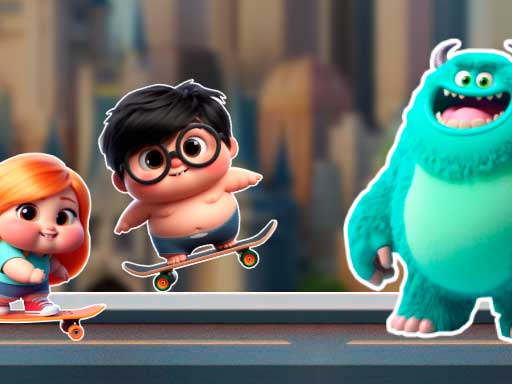 Mien and Bugr Skate artwork