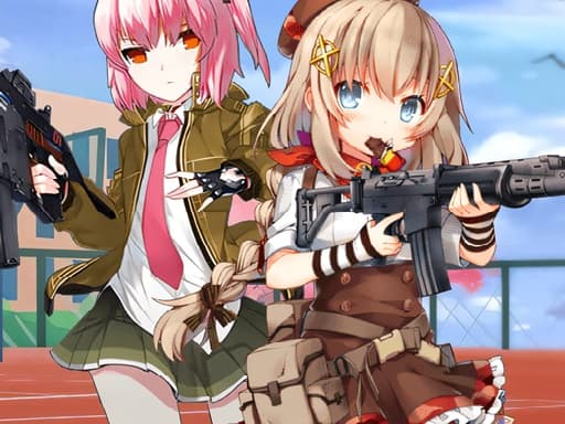 Hot Girl Shooter artwork