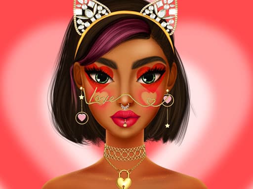 Valentines Makeup Trends artwork