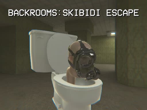 Backrooms: Skibidi Escape artwork