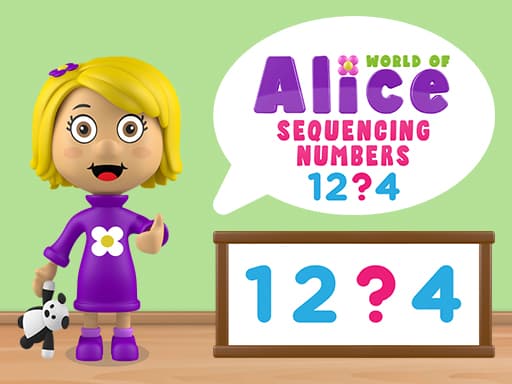 World of Alice Sequencing Numbers artwork