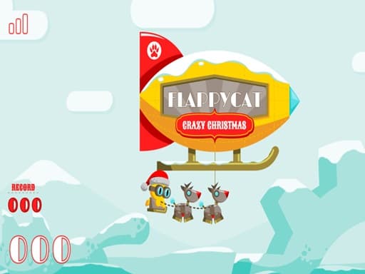 FlappyCat Crazy Christmas artwork