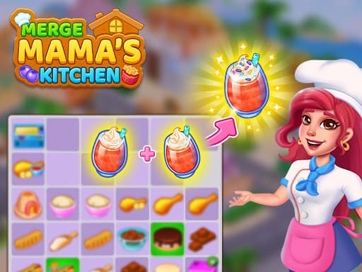 Merge Cooking Game artwork