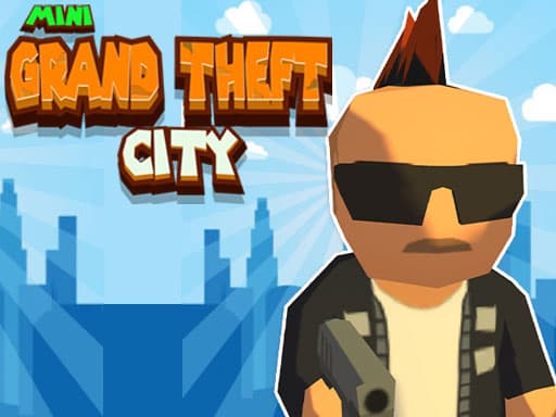 Mini Grand Thef City artwork
