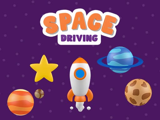 Space Driving artwork