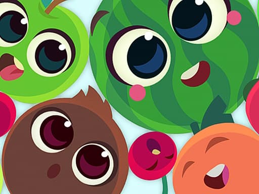 Funny Fruits: Merge and Gather Watermelon artwork