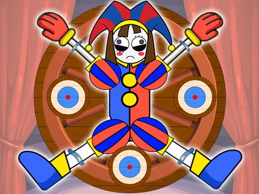 Digital Circus Dart artwork