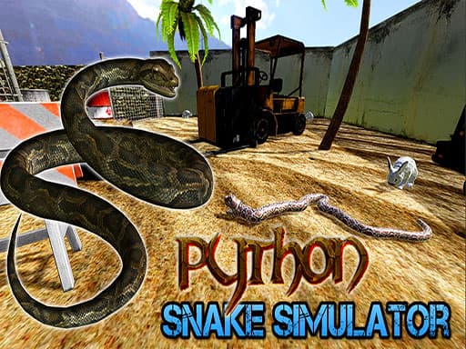 Python Snake Simulator artwork