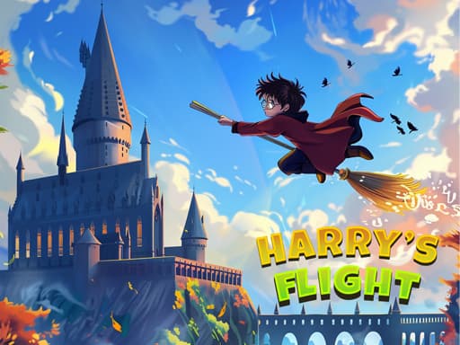 Harry amp;rsquo;s Flight artwork