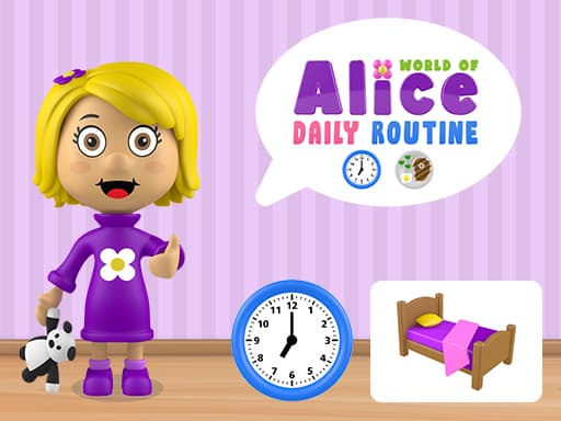 World of Alice Daily Routine artwork