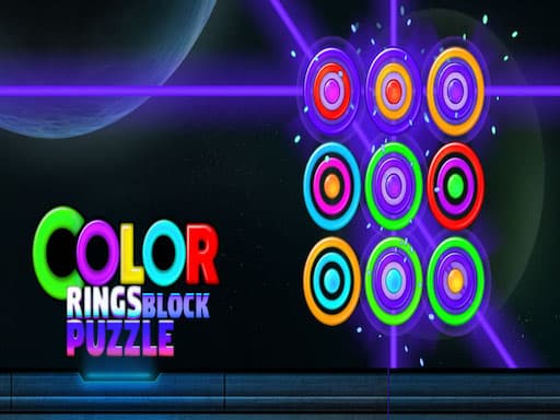 Color Rings Block Puzzle artwork