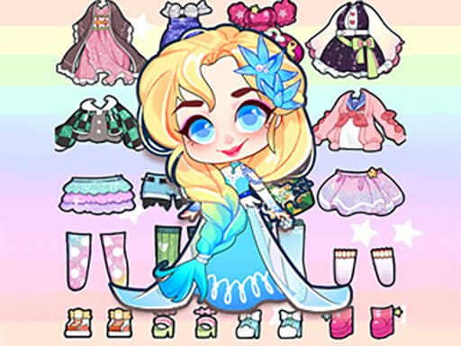 Hair Doll Dress Up World artwork