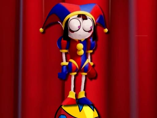 Pomni Circus Ball Rush artwork