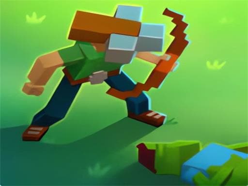 Blocky Universe artwork